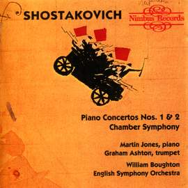 Shostakovich: Piano Concertos Nos. 1 & 2