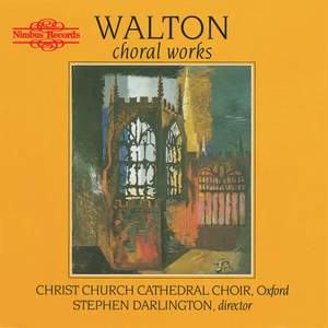Walton: Choral Works Product Image