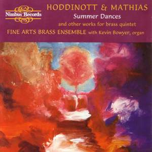 Hoddinott & Mathias: Summer Dances