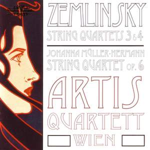 Zemlinsky: String Quartets Nos. 3 & 4