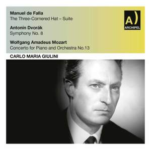 Carlo Maria Giulini conducts Mozart, Dvorak & Falla