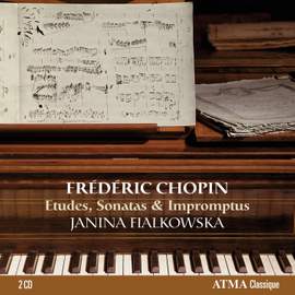 Chopin - Etudes, Sonatas & Impromptus