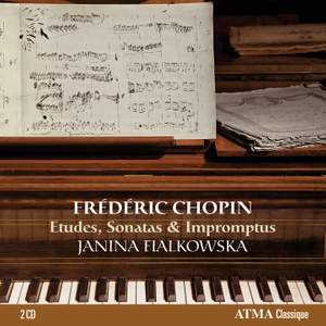 Chopin - Etudes, Sonatas & Impromptus