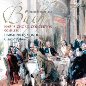 W.F. Bach - Complete Harpsichord Concertos