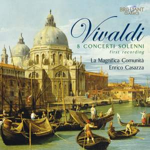 Vivaldi - 8 Concerti Solenni