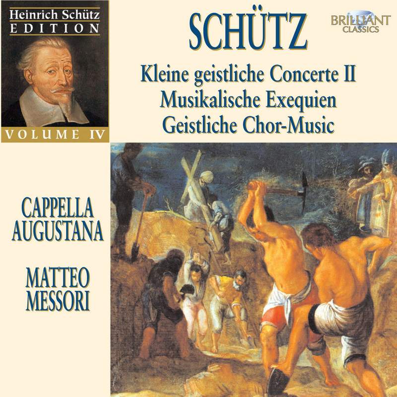 Schütz Edition Volume IV - Brilliant Classics: 93972