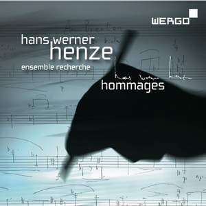 Hans Werner Henze - Hommages