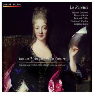 Elisabeth Jacquet de la Guerre - Violin, viol & bass continuo sonatas Product Image