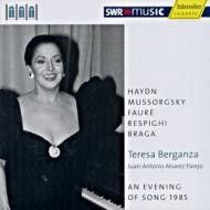 Teresa Berganza - An Evening of Song, 1985