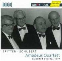 Amadeus Quartet - Quartet Recital 1977