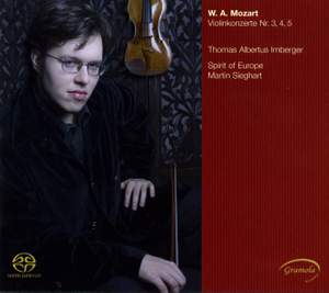 Mozart - Violin Concertos Nos. 3-5