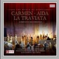 Carmen, Aida & La Traviata