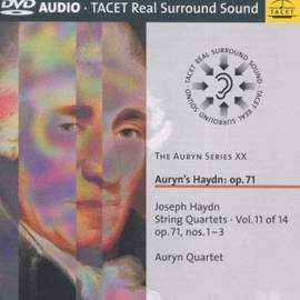 Haydn - String Quartets Volume 11 (DVD Audio)