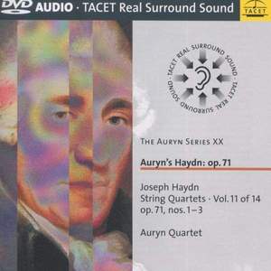 Haydn - String Quartets Volume 11 (DVD Audio)