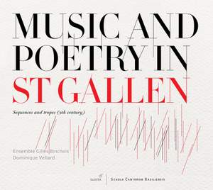 Music and Poetry in Saint Gall