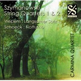 Szymanowski: String Quartets Nos. 1 & 2