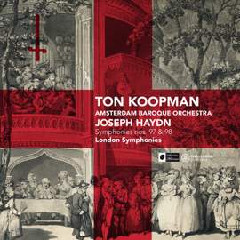 Haydn: London Symphonies Nos. 97 & 98