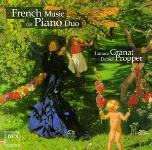 French Music for Piano Duo