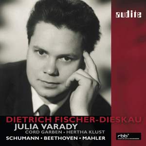 Fischer-Dieskau 85th Birthday Edition: Schumann duets & songs by Beethoven & Mahler