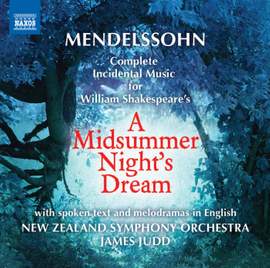 Mendelssohn: A Midsummer Night's Dream - incidental music, Op. 61