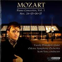 Mozart: Piano Concertos Volume 1