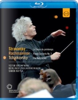 Sir Simon Rattle conducts Stravinsky, Rachmaninov & Tchaikovsky
