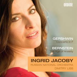 Ingrid Jacoby plays Gershwin & Bernstein