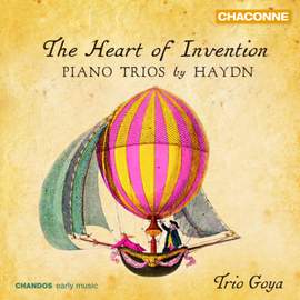 Haydn: The Heart of Invention (Piano Trios)