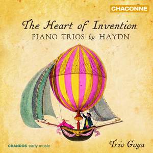 Haydn: The Heart of Invention (Piano Trios)