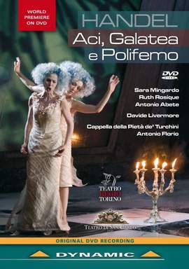 Handel: Aci, Galatea e Polifemo