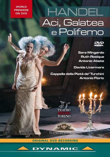 Handel: Aci, Galatea e Polifemo