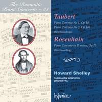 The Romantic Piano Concerto 51 - Taubert & Rosenhain