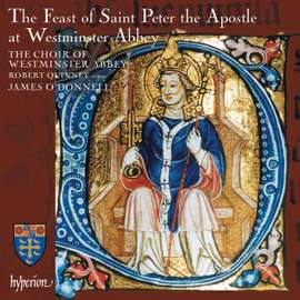 The Feast of St Peter at Westminster Abbey