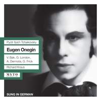 Tchaikovsky: Eugene Onegin