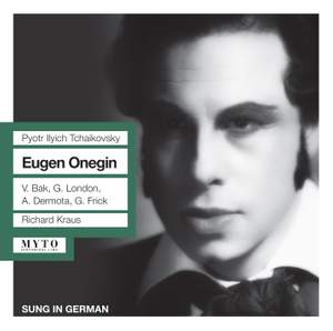 Tchaikovsky: Eugene Onegin