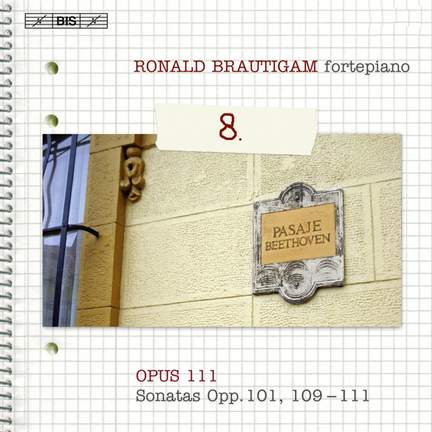 Beethoven - Complete Works for Solo Piano Volume 8