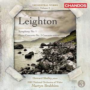 Leighton - Symphony No. 1 & Piano Concerto No. 3