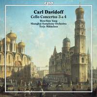 Davidoff: Cello Concertos Nos. 3 & 4