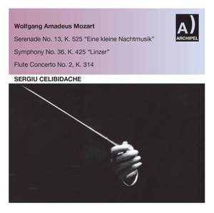 Celibidache conducts Mozart