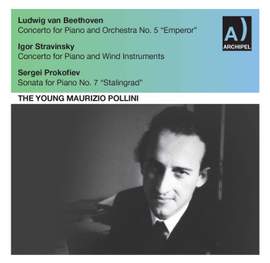 The Young Maurizio Pollini