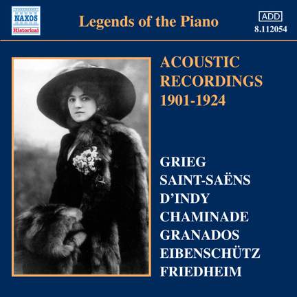 Legends of the Piano