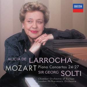 Mozart: Piano Concertos Nos. 24-27