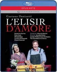 Donizetti: L'elisir d'amore - Dynamic: 33577 - 2 DVD Videos