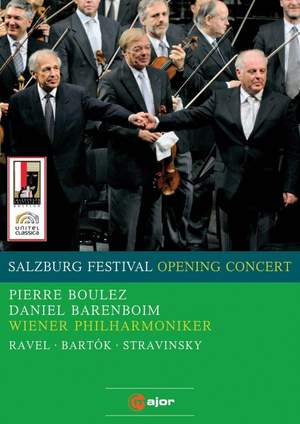 Salzburg Opening Concert 2008 with Boulez & Barenboim