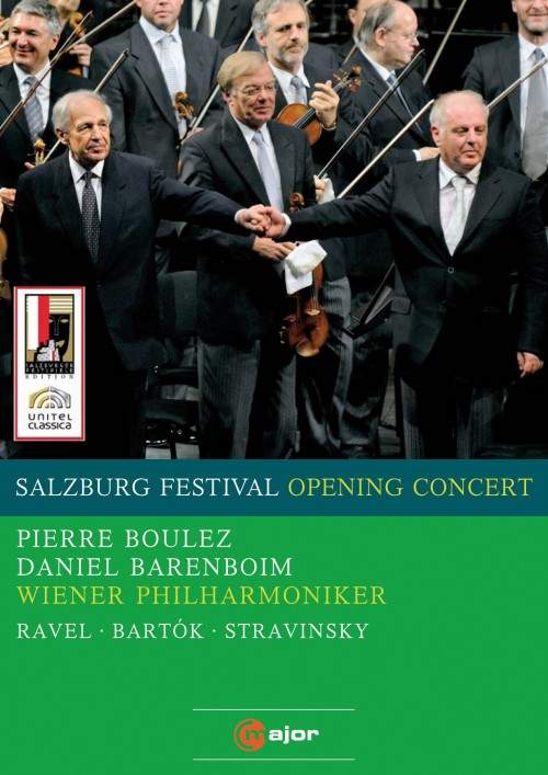 Salzburg Festival Opening Concert 2010 - C Major: 706808 - DVD Video |  Presto Music