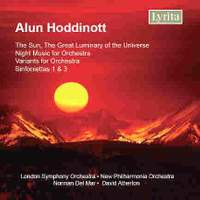 Hoddinott: Orchestral Works