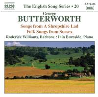 The English Song Series Volume 20 - George Butterworth