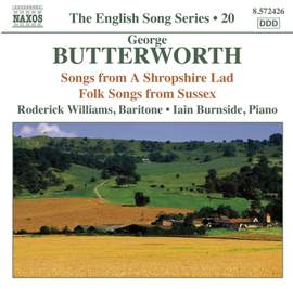 The English Song Series Volume 20 - George Butterworth