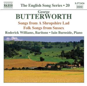 The English Song Series Volume 20 - George Butterworth