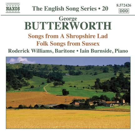 The English Song Series Volume 20 - George Butterworth